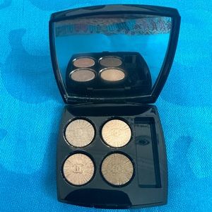Chanel Quad in Mediterraneèn